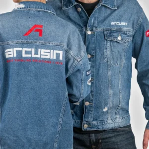 ARCUSIN VINTAGE DENIMJACKE UNISEX