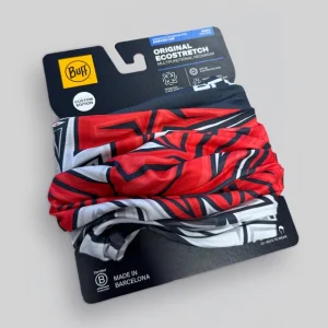 ARCUSIN NECK GAITER ABSTRACT PRINT